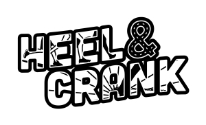 Heel & Crank Duathlon logo