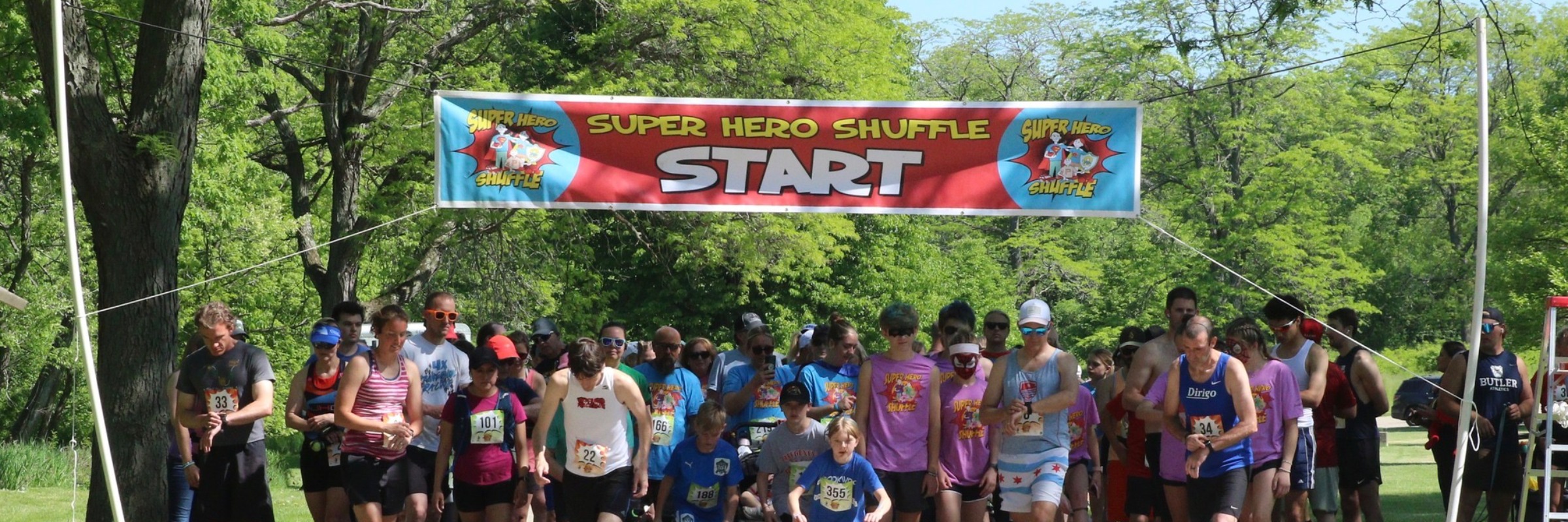 Annual Super Hero Shuffle 5k/10k Run/walk