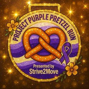 Project Purple Pretzel Run logo
