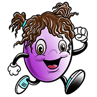 Bean's Way Fun Run logo