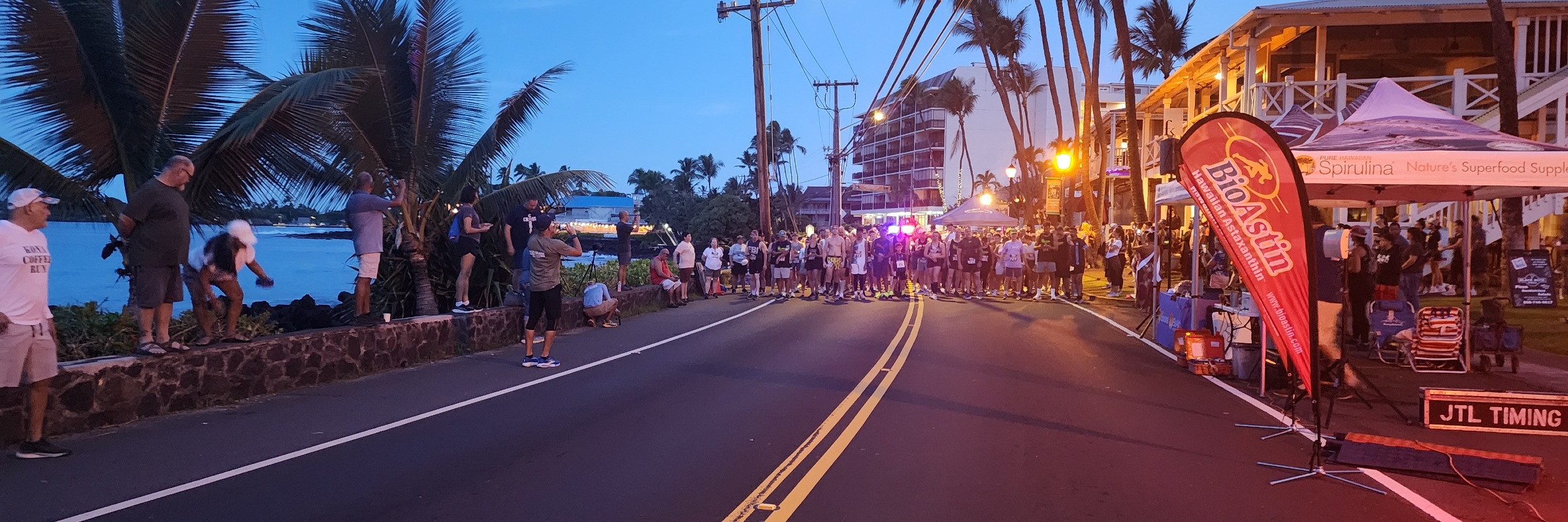 100% Pure Kona Coffee Half Marathon & 5k