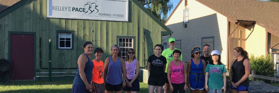 5K Training Program  for the Battle of Stonington