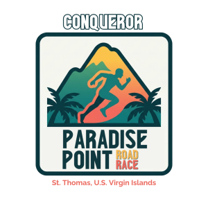Paradise Point Road Race logo