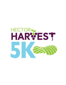 Hector Harvest 5K Walk/Run logo