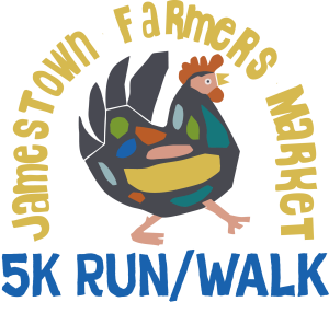 Jamestown Farmers Market 5K logo