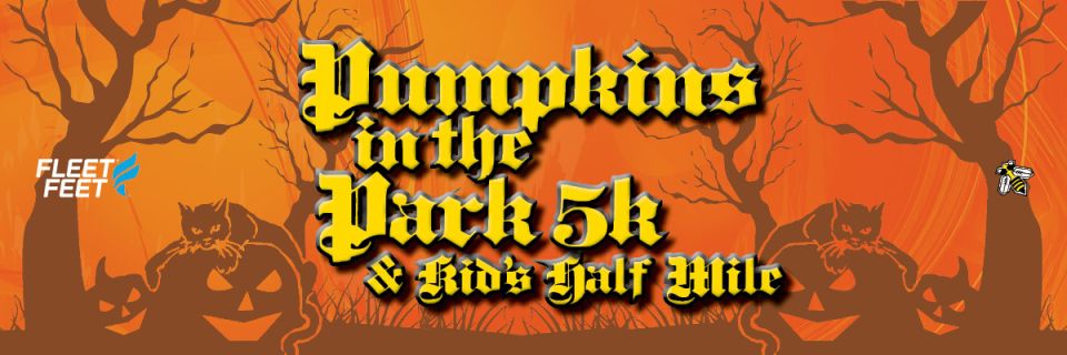 Pumpkins In The Park 5K & Kids 1/2 Mile