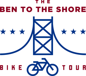 39th Annual The Ben to the Shore Bike Tour logo