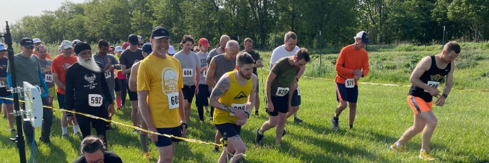Buffalo Trace Trail Race