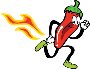Chili Chase 5K Run and Kids Pepper Dash logo