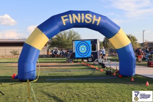 Eastwood Stars & Strides Community 5k Race logo