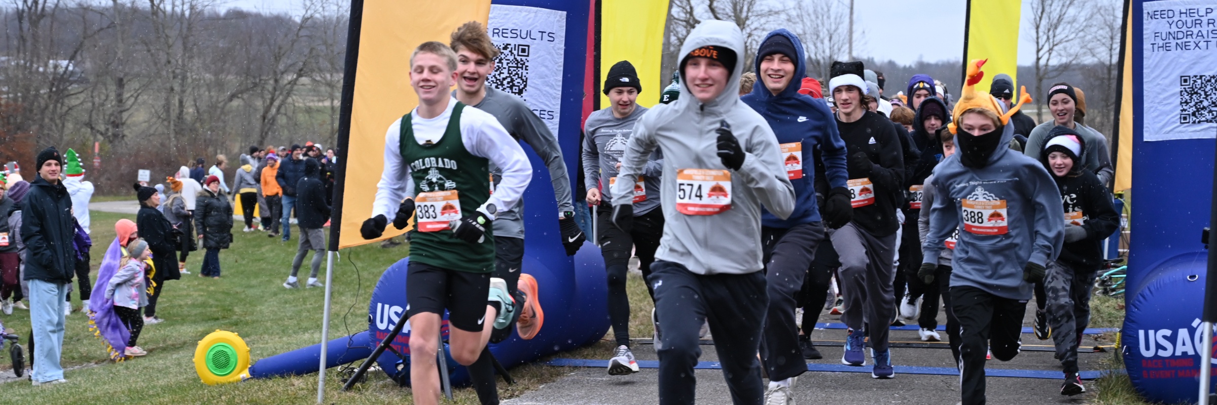 Mansfield and Lexington Turkey Trot