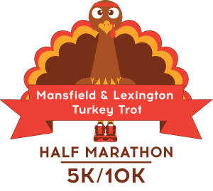 Mansfield and Lexington Turkey Trot logo