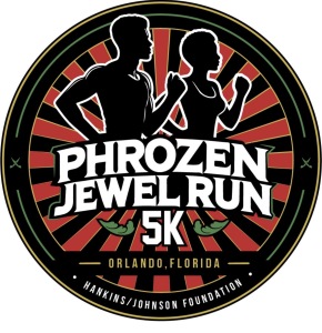The Phrozen Jewel Run 5/10K logo