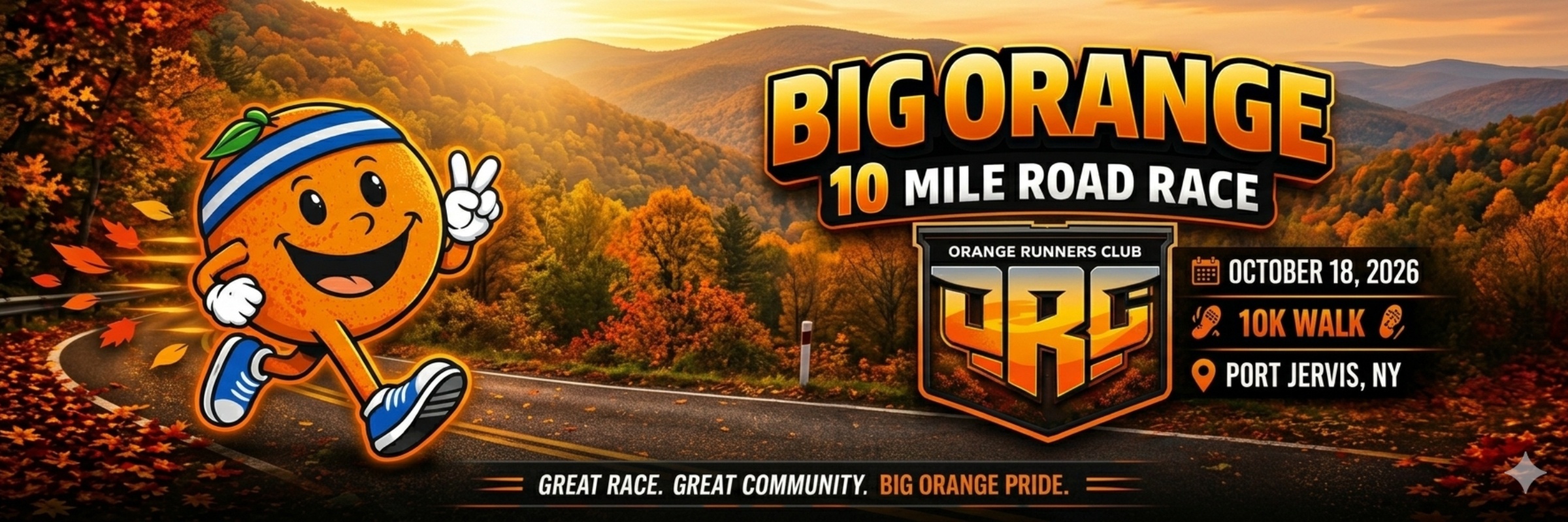 The Big Orange Ten