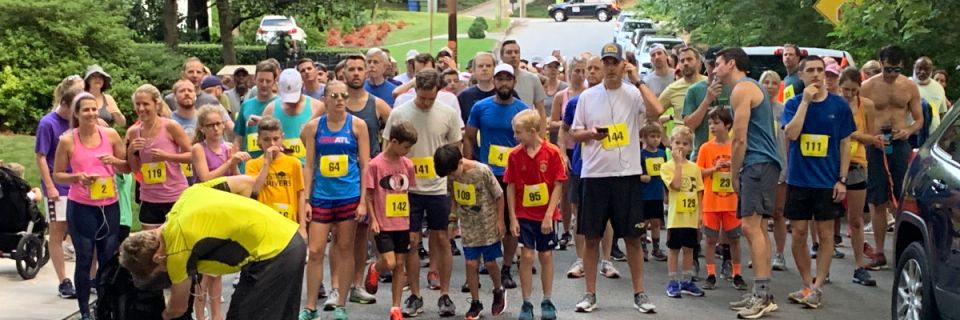 Collier Hills 5K Fun Run/Walk!