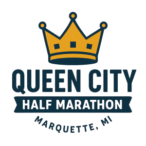 Queen City Half Marathon | BREAKWATER 5K Run/Walk logo