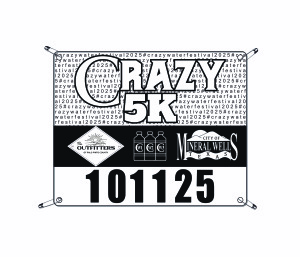 Crazy Water 5K logo