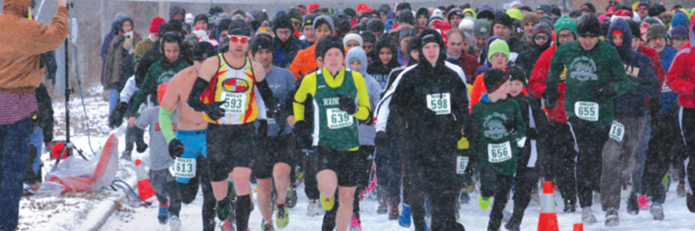 Run Like The Dickens