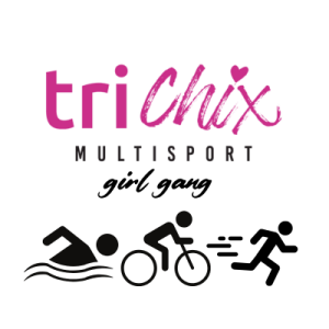 Tri Chix Youth Clinic Volunteer logo