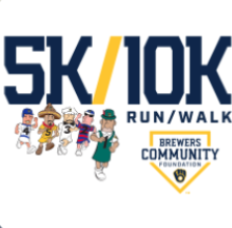 5K Famous Racing Sausages Run/Walk logo