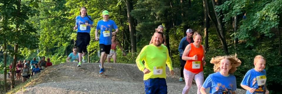 Quick Quack Trail Run
