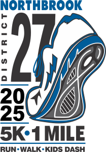 Northbrook District 27 Pta 5K, 1 Mile and Kid's Dash logo