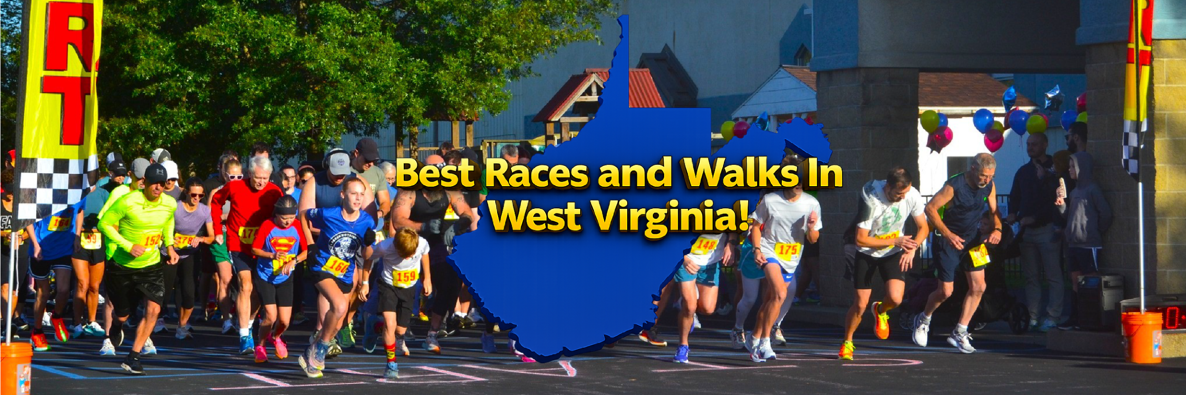 The Best West Virginia Races & Walks