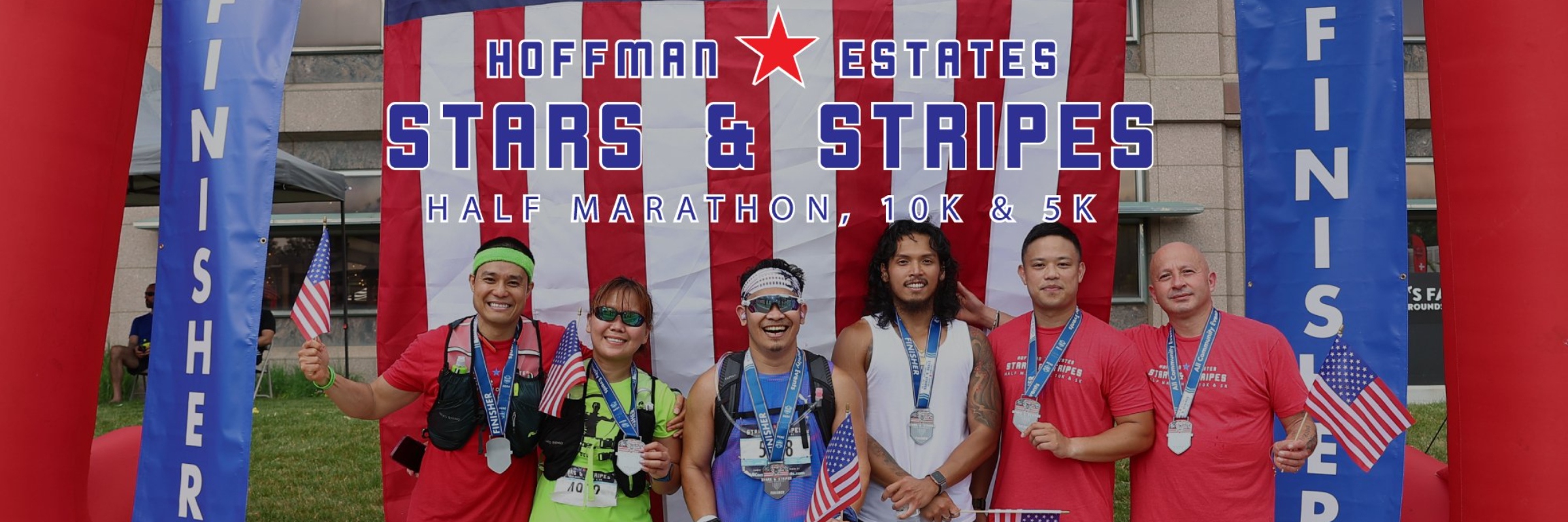 Hoffman Estates Stars & Stripes Half Marathon, 10K & 5K