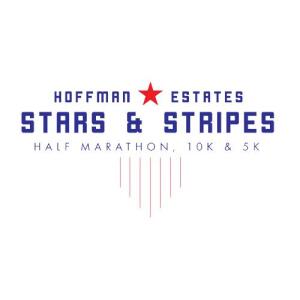 Hoffman Estates Stars & Stripes Half Marathon, 10K & 5K logo