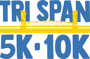 YMCA Tri-Span 5K, 10K  and Livestrong Mile logo