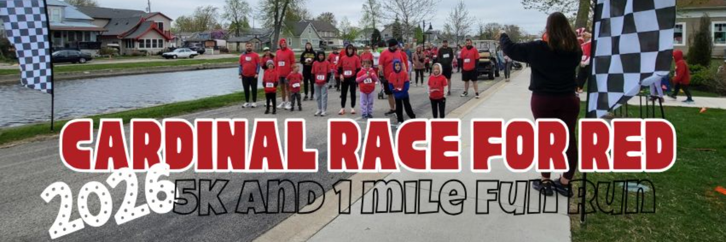 Madison Cardinal Race for Red 5k and 1 Mile Fun Run
