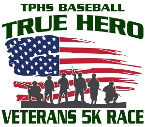True Hero Veterans 5k logo