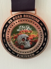 Day OF The Dead Virtual 5K, 10K, 13.1M, & 26.2M (November ) logo