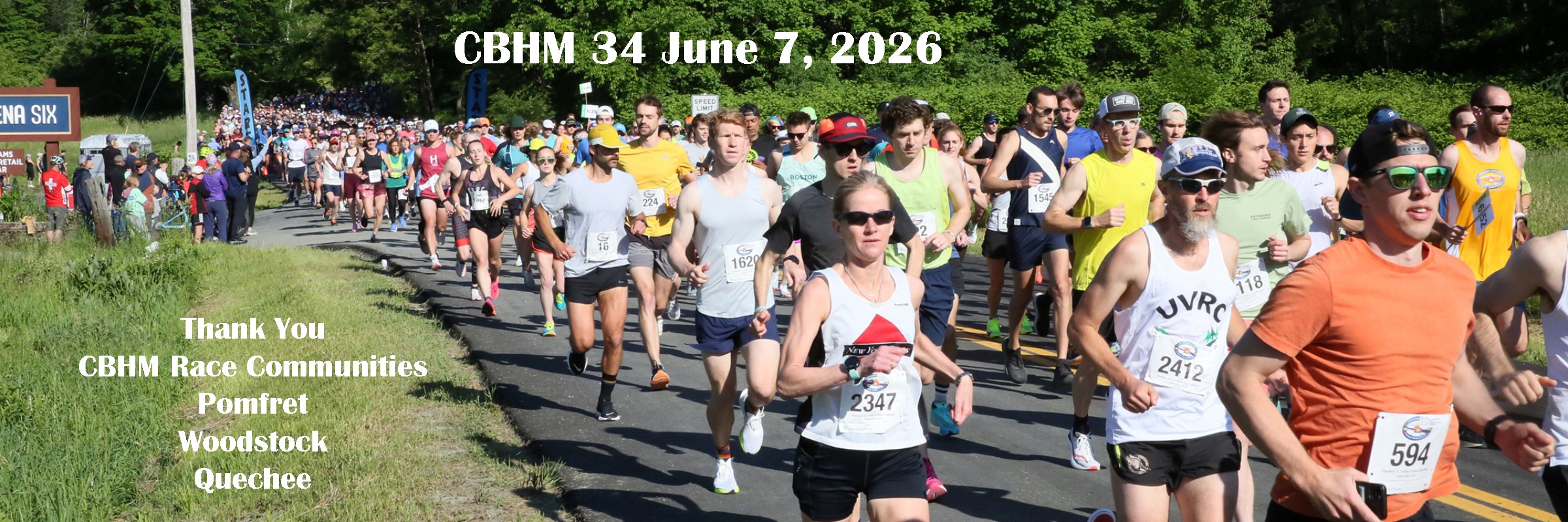 Covered Bridges Half Marathon