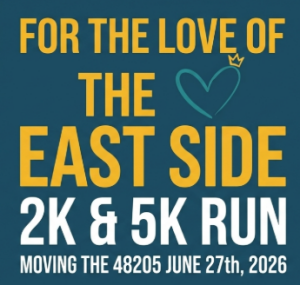 I Love the Eastside 5K and 2K Run/Walk logo