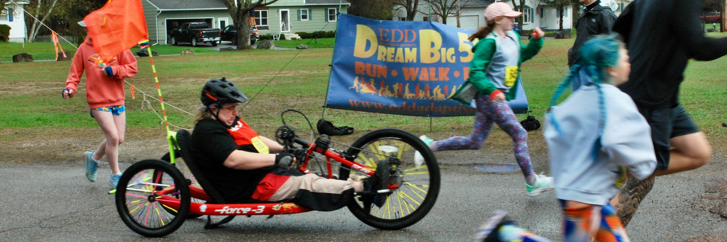 Dream Big 5k: Run * Walk * Roll
