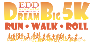 Dream Big 5k: Run * Walk * Roll logo