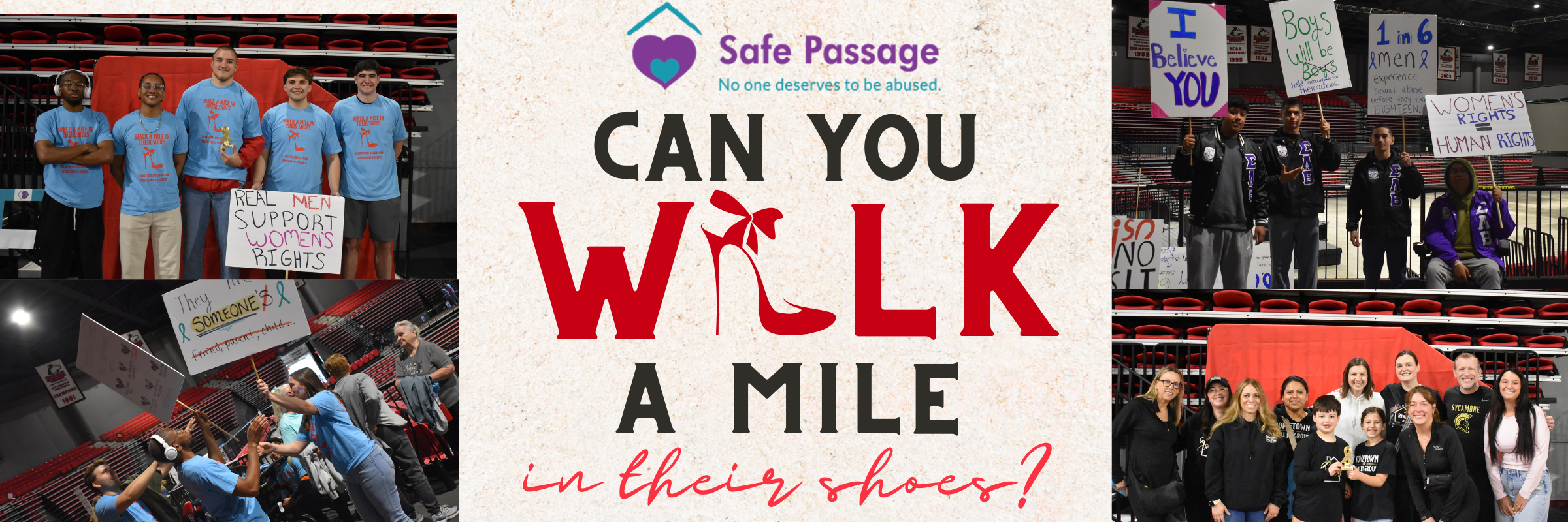 Walk A Mile In Their Shoes