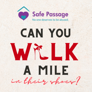Walk A Mile In Their Shoes logo