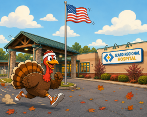 Izard Regionals Gobbler Gallop 5K logo