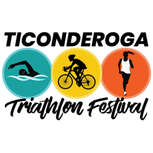 Ticonderoga Triathlon Festival logo