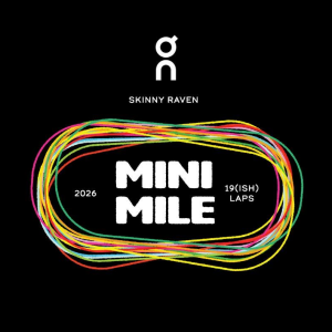Skinny Raven Mini Mile logo