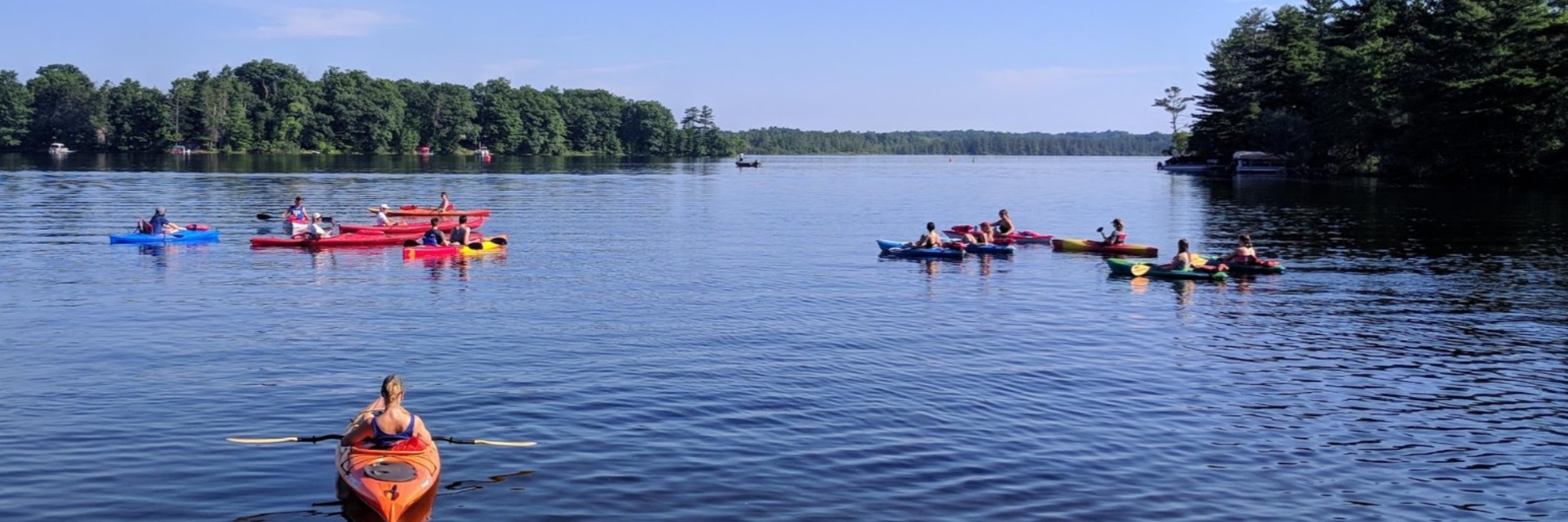 30th Annual Two Mile Manitou Monster Lake Swim