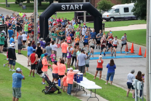 Mulvane Old Settlers Road Race - logo
