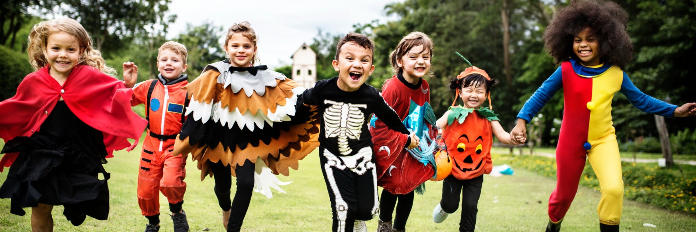 OPEF Trick or Trot