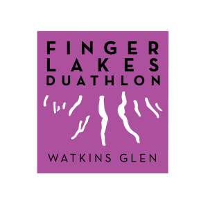 Finger Lakes Duathlon Watkins Glen logo