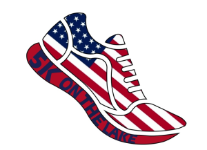 5K on the Lake logo