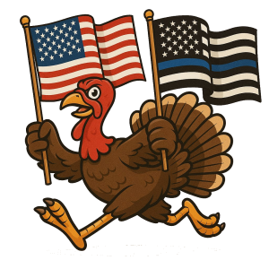 Project Forward Heroes Gobble Gallop logo
