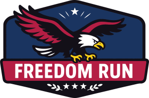 Iggy's "4 on the Fourth" Freedom Run logo