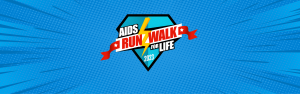 AIDS Run/Walk for Life logo